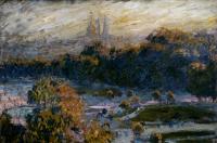 Monet, Claude Oscar - The Tuileries